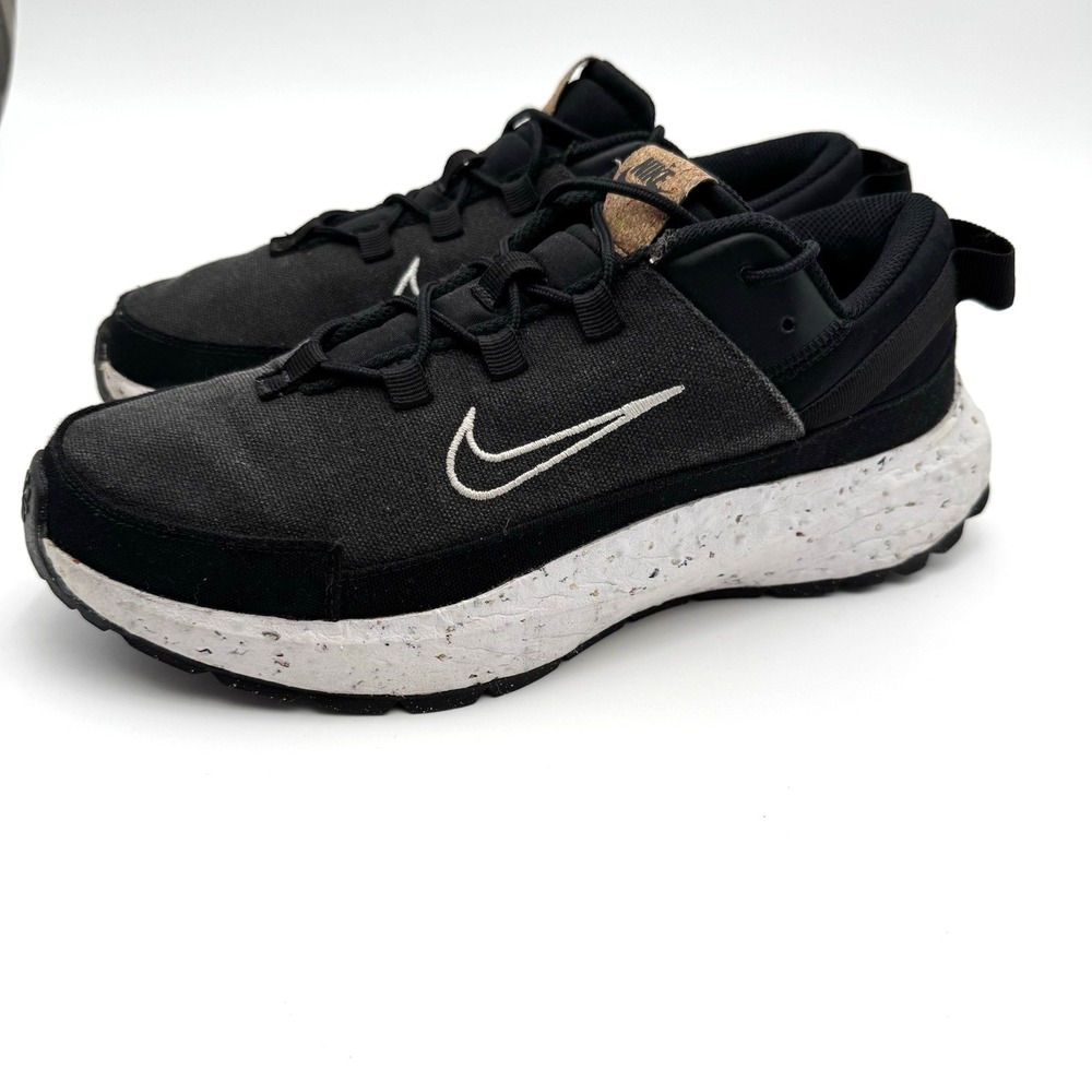 Nike Crater Remixa Women's Size 9.5 Black Running Shoes Sneakers DA1468-003